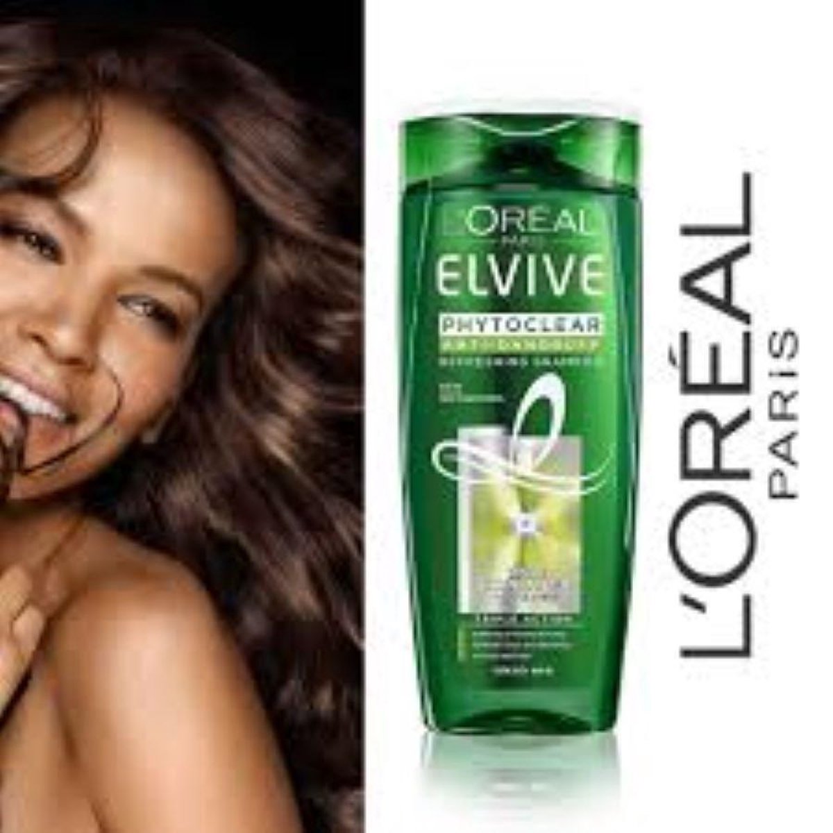 L'Oreal Elvive Phytoclear Shampoo - Anti Roos Vet Haar - Voordeelverpakking 6 x 250 ML