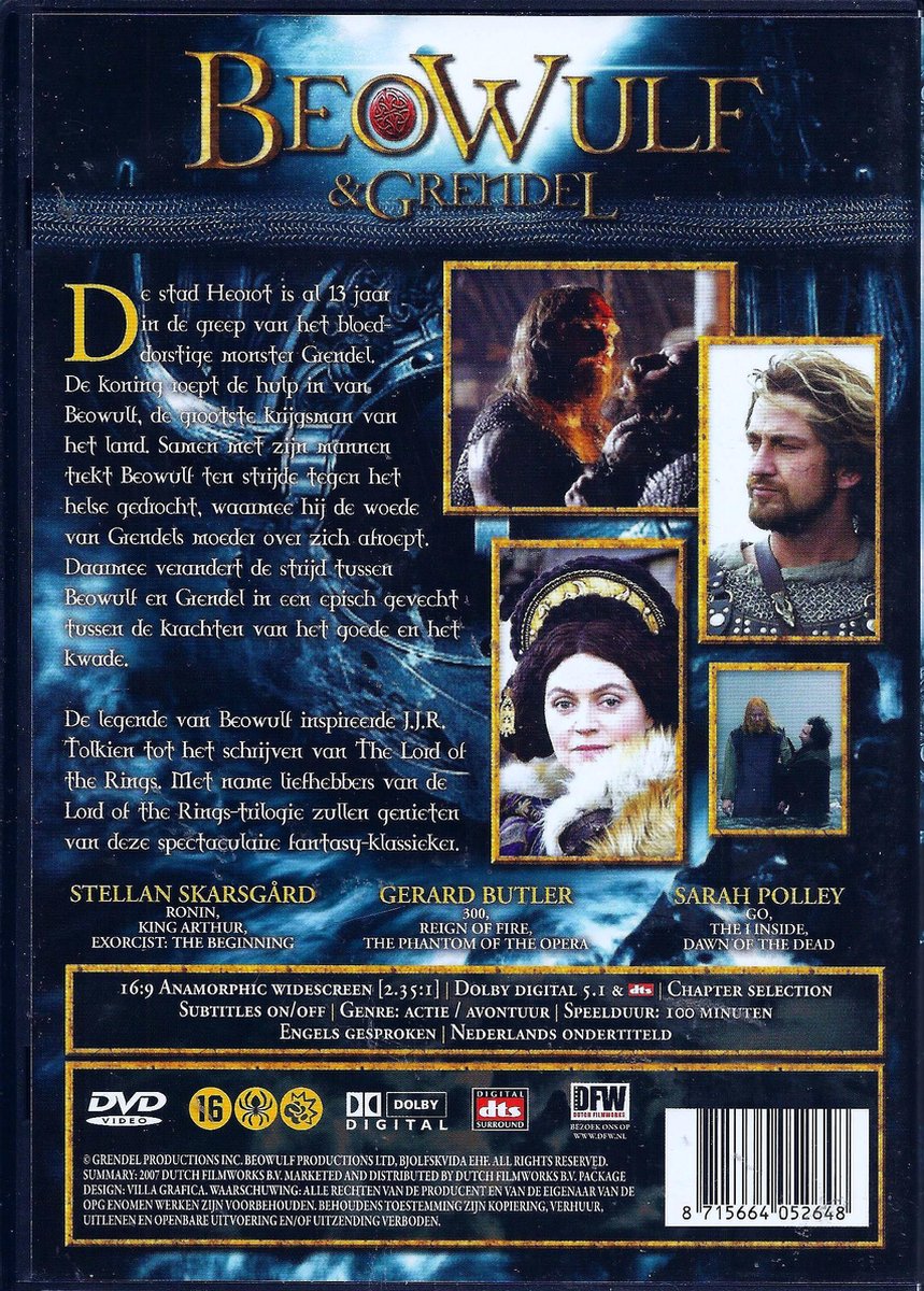 Beowulf & Grendel (Dvd), Stellan Skarsgård | Dvd's | bol.com
