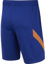 Nike FC Barcelona Strike trainingsshort jongens blauw