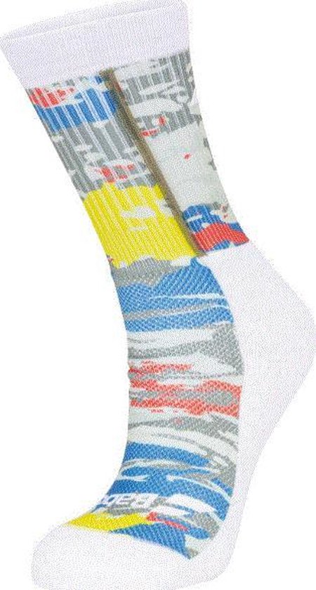 Chaussettes de sport Babolat Graphic Homme, blanc / coloré, 47-50