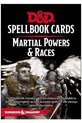 Afbeelding van het spelletje Spellbook Cards Martial Powers & Races (61 Cards)