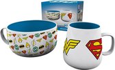 DC Comics: Logos Breakfast Set