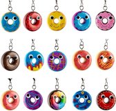 Yummy World Keychain Series: Attack of the Donuts Asst.