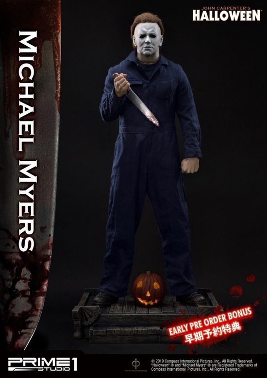 Halloween: Michael Myers Bonus Version 1:2 Scale Statue