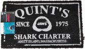Jaws - Doormat - Quint's 43 x 72 cm