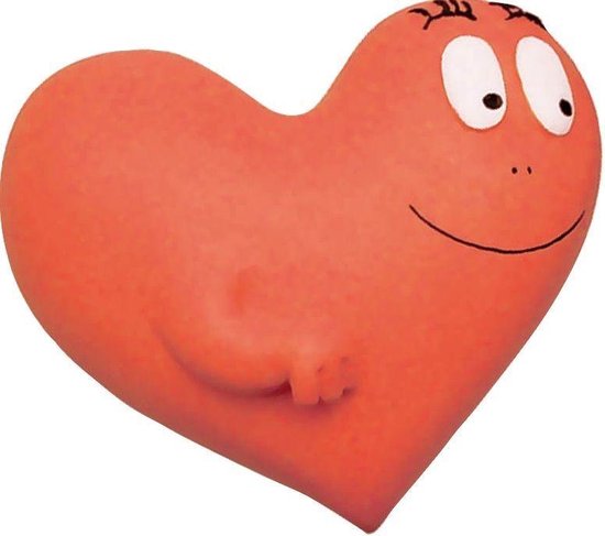 Barbapapa: Barbapapa Liefde - hart - Rode Magneet 7 cm