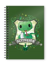 HARRY POTTER - Slytherin Kids - A5 Spiral Notebook