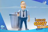 Inspector Gadget: Quimby 1:12 Scale PVC Statue