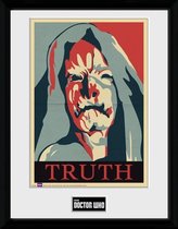 Doctor Who: Truth 30 x 40 cm Framed Print