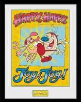Ren and Stimpy: Happy Joy Collector print
