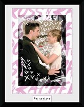 Friends: Ross & Rachel 30 x 40 cm Collector Print