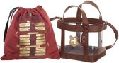 Harry Potter: Clear Tote With Cinch Bag