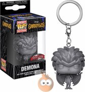 Pocket Pop Keychain Disney Gargoyles Demona Stone Exclusive