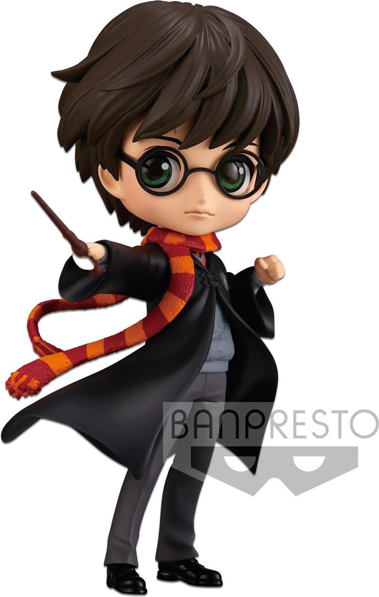 Banpresto Harry Potter Q Posket Figurina Quidditch - 14 Cm - Set 2 Normale - Importazione Giappone