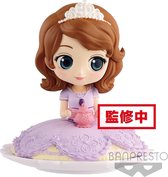 DISNEY - Q Posket SUGIRLY Sofia Milky Color Version - 9cm