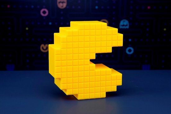 Pac Man - Pixelated Nachtlamp van Paladone — afbeelding 3