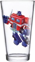 Transformers Optimus Prime Glass Su