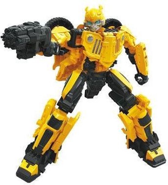 Transformers Studio Series, Robot Deluxe Offroad Bumblebee, 11cm, Jouet  Transformable... | bol.com