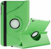 Xssive Tablet Hoes Case Cover voor Samsung Galaxy Tab S5e 10.5 2019 T720 - 360° draaibaar - Groen