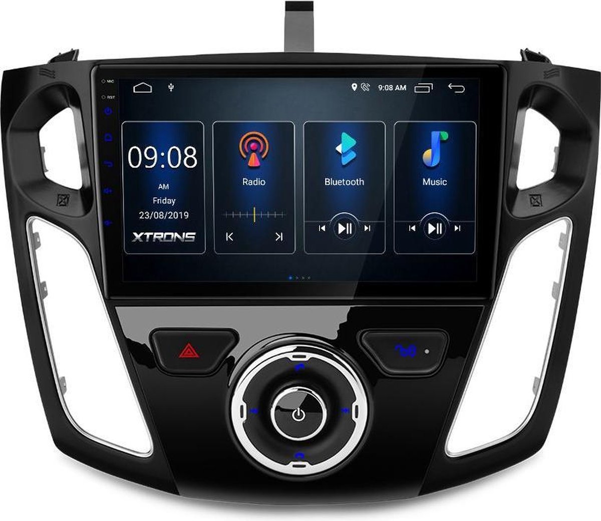 Ford Focus (2012-2017) Android 10 navigatie - Merkloos