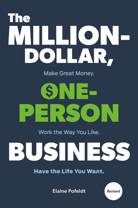 Million-Dollar, One-Person Business,The - cover
