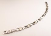 Pronkjuweel Titanium Armband 7286 lengte armband 21 cm