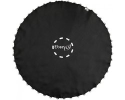 Etan Xchange Trampoline Springmat - t.b.v. trampoline Ø 366 cm / 12ft - 80 ogen en 16,5 cm veren