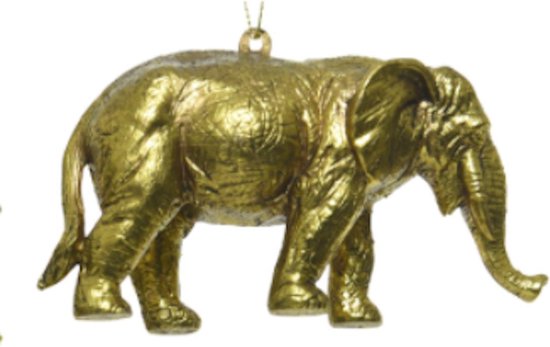 zwaard klink Afdaling Oneiro's luxe kersthanger WILD – 10 cm - kerstbal - olifant - luxe  verpakking –... | bol.com