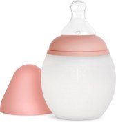 Silicone Babyfles 150 ml (05 Oz) Summer Coral | Elhée