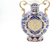Decoratie Vaas / Chinese Vaas  – Porselein – Blauw - 35.5cm