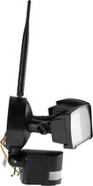 VT-4818 18W LED FLOODLIGHT WITH WIFI SENSOR CAMERA COLORCODE:6000K BLACK BODY