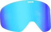 VAIN Slopester Skibril Lens  - FROZEN Blauw Spiegel REVO Coating