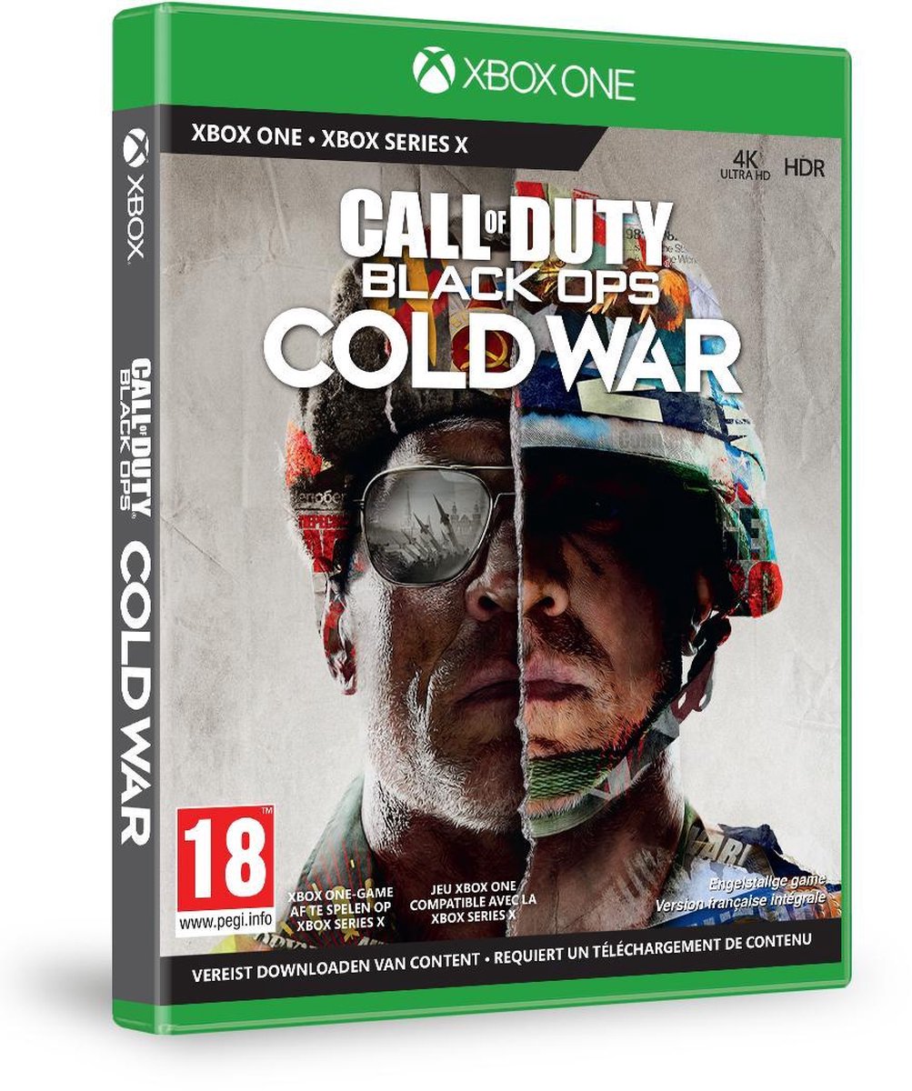 glas neerhalen Onvergetelijk Call of Duty: Black Ops Cold War - Xbox One | Games | bol.com