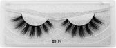 nep wimpers | fake eyelashes |3D mink in no 106