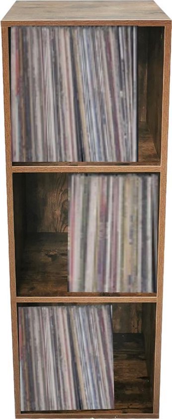 Disques LP, armoire de rangement en vinyle - stockage de disques vinyles LP  -... | bol.com