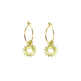 open sun hoops - goud