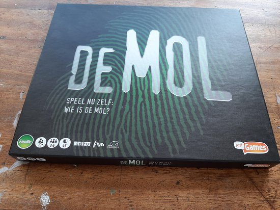 bol.com | Wie is de Mol bordspel | Games