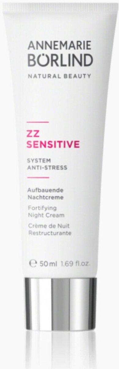 Annemarie Börlind ZZ Sensitive Fortifying Night Cream - 50 ml - nachtcrème