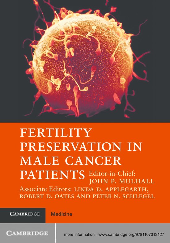 Fertility Preservation in Male Cancer Patients - cover