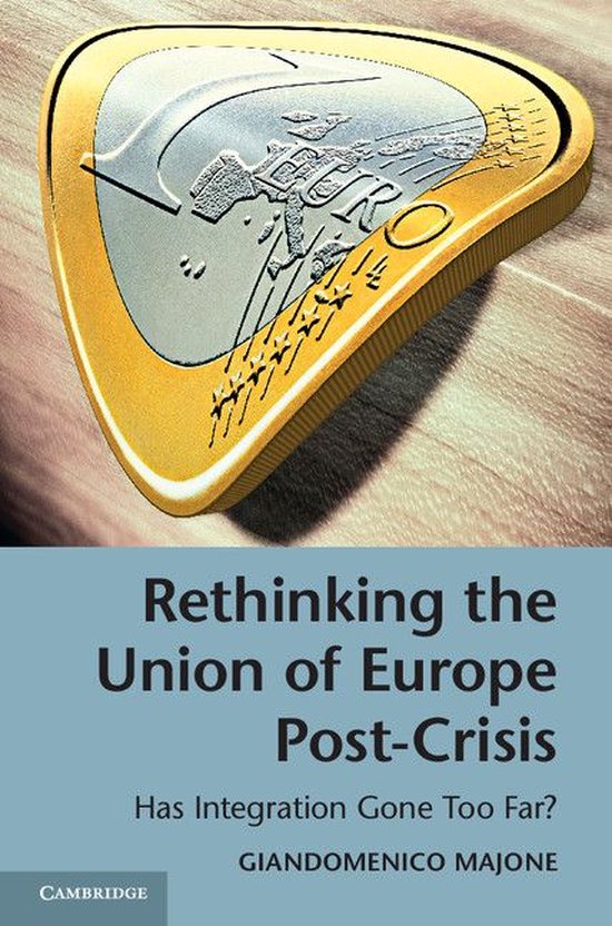 Rethinking the Union of Europe Post-Crisis - cover
