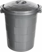 Emmer met deksel 30 liter | Voerton | Kliksysteem |  emmertje | Voederton | Voedselcontainer