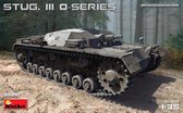 MiniArt Stug. III 0-Series + Ammo by Mig lijm