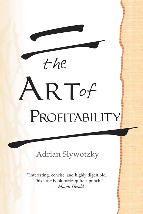 The Art of Profitability - cover
