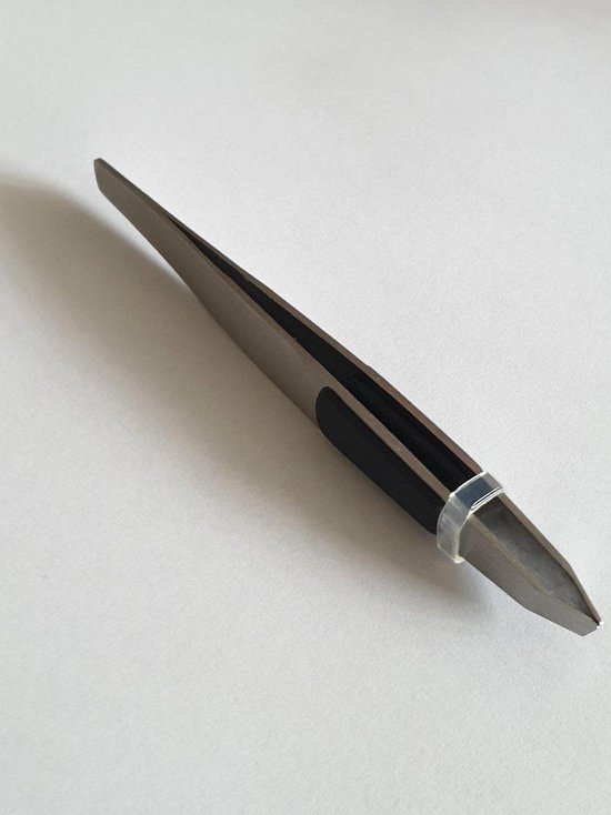 Brucelles professionnelles| Pincettes en acier inoxydable| Épiler les pinces| Une pince à épiler| pince à sourcils | 3 pièces | FORFAIT AVANTAGE 3x!