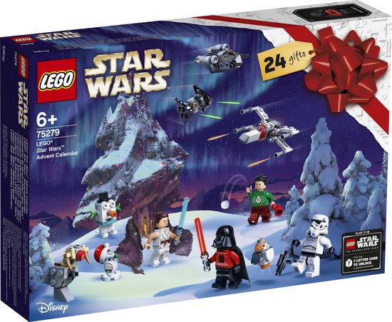 LEGO Star Wars Adventskalender 2020 - 75279