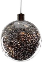 Peha Kerstbal 10 Led 15 Cm Zilver