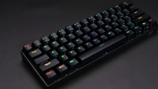 Redragon Draconic K530 - Gaming Keyboard - Oplaadbaar - 60% Toetsenbord -  Mechanisch... | bol