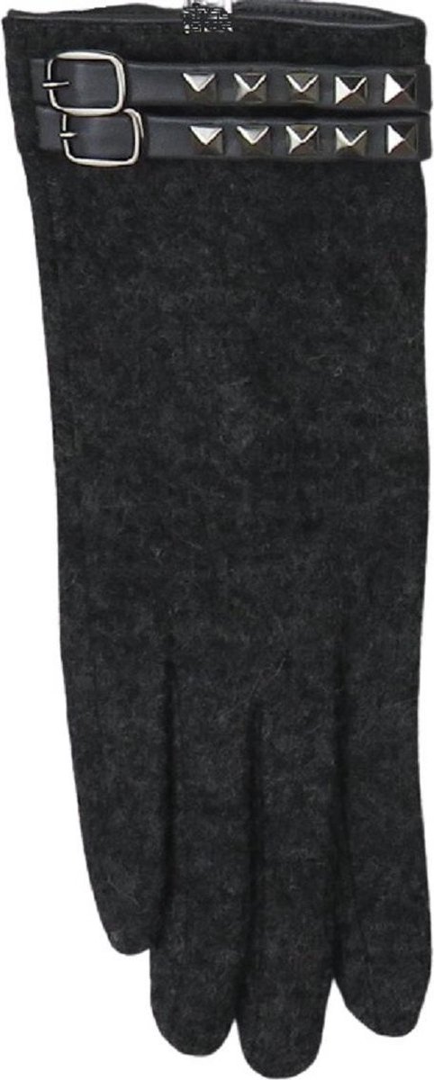 Handschoenen dames 80% wol - fashion
