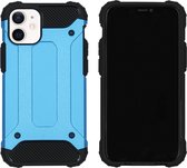 iMoshion Rugged Xtreme Backcover iPhone 12 Mini hoesje - Lichtblauw