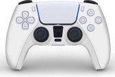 Playstation 5 Controller Skin - PS5 Silicone Hoes - Playstation 5 Accessoires - Wit - Cover - Hoesje - Siliconen skin case